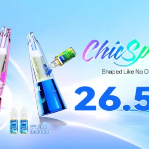 JNR Chicspire 26.5K - Puff