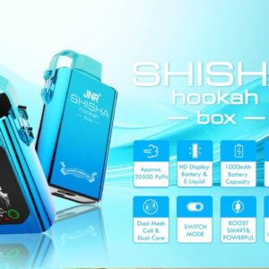 JNR Shisha Box 20.5K - Puff